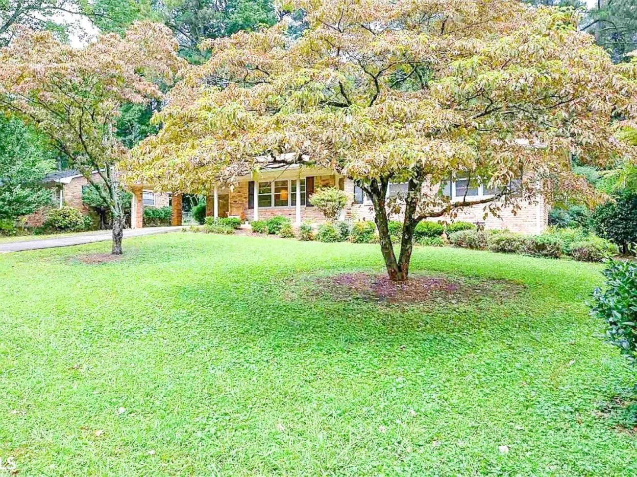 Retreat With Sauna Near Atl Large Backyard With Deck Pets Welcome Villa Tucker Exterior photo