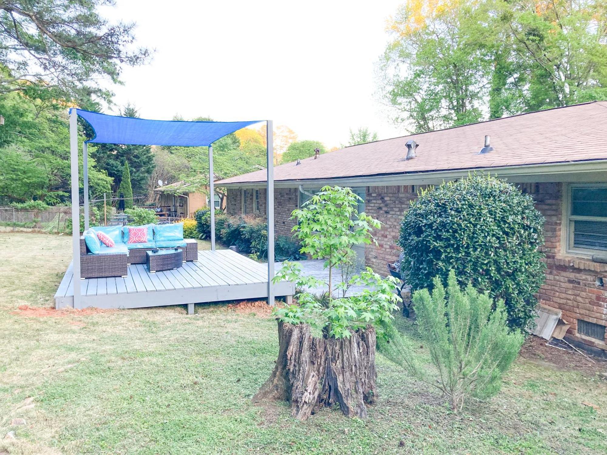 Retreat With Sauna Near Atl Large Backyard With Deck Pets Welcome Villa Tucker Exterior photo