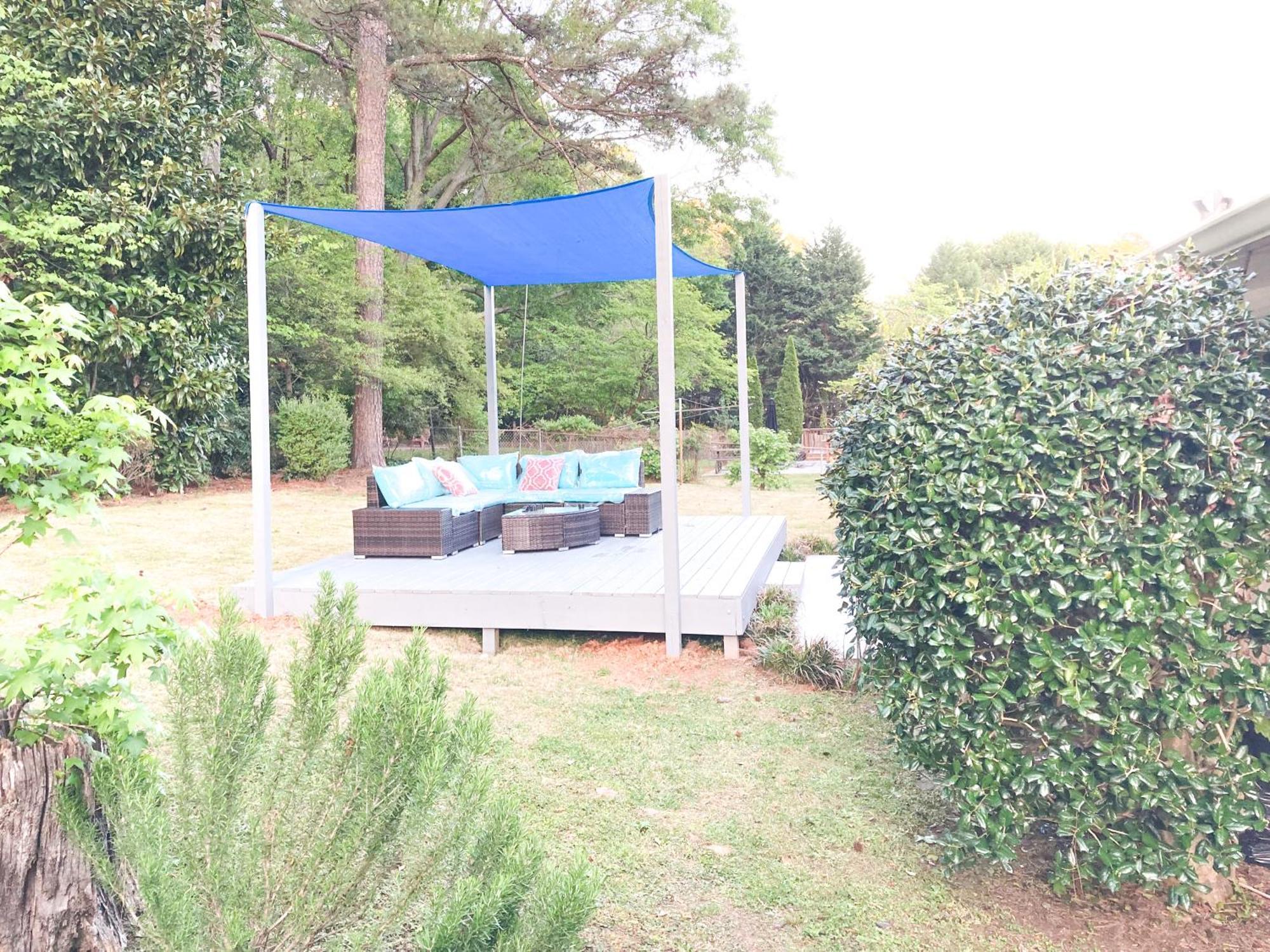 Retreat With Sauna Near Atl Large Backyard With Deck Pets Welcome Villa Tucker Exterior photo